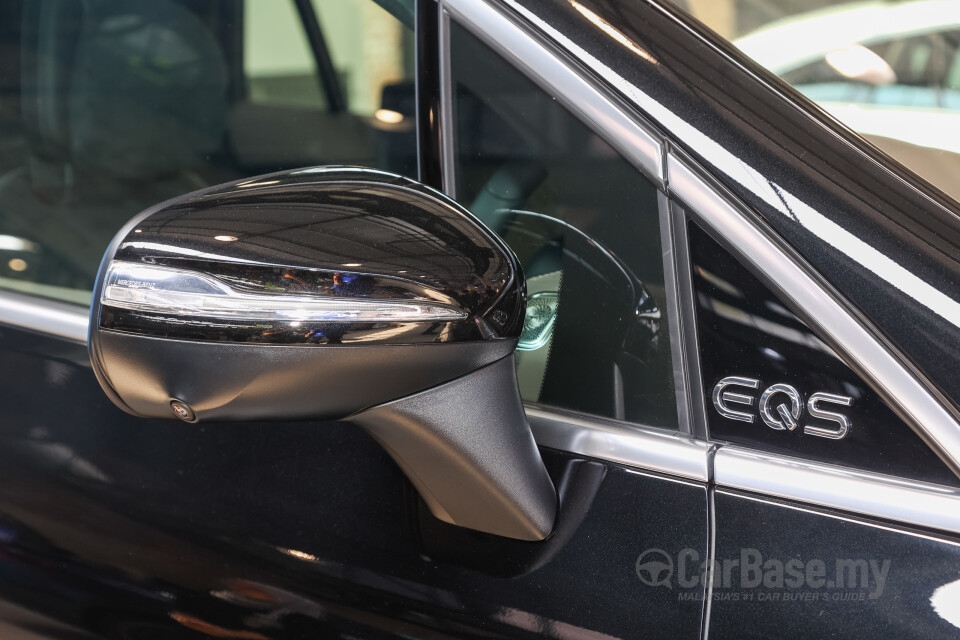 Mercedes-Benz EQS SUV X296 (2023) Exterior