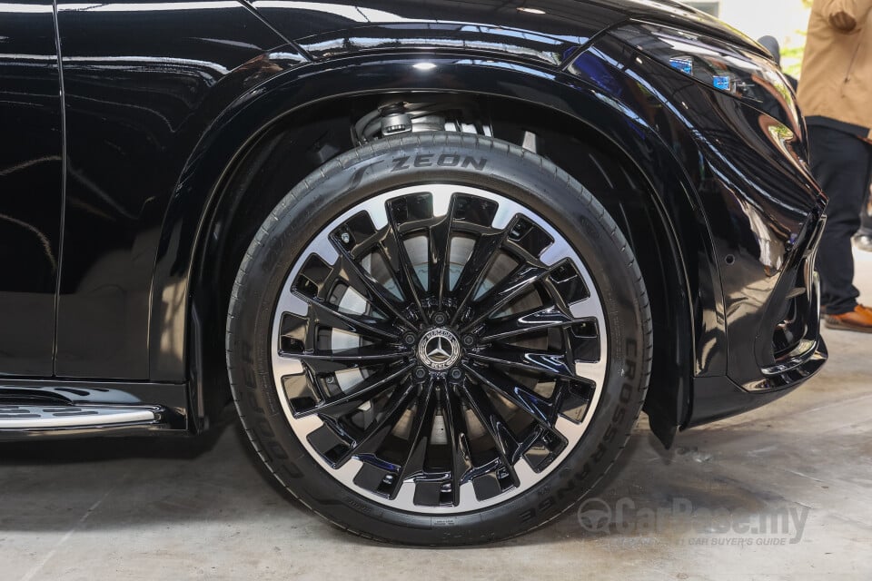 Mercedes-Benz EQS SUV X296 (2023) Exterior