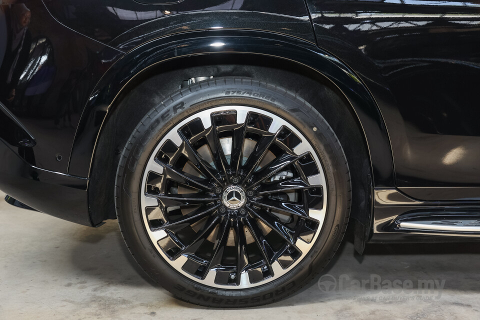 Mercedes-Benz EQS SUV X296 (2023) Exterior