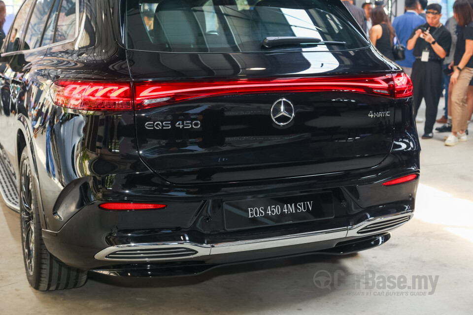 Mercedes-Benz EQS SUV X296 (2023) Exterior