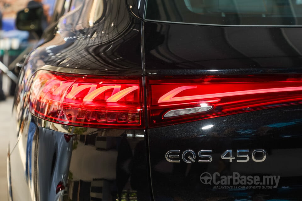 Mercedes-Benz EQS SUV X296 (2023) Exterior