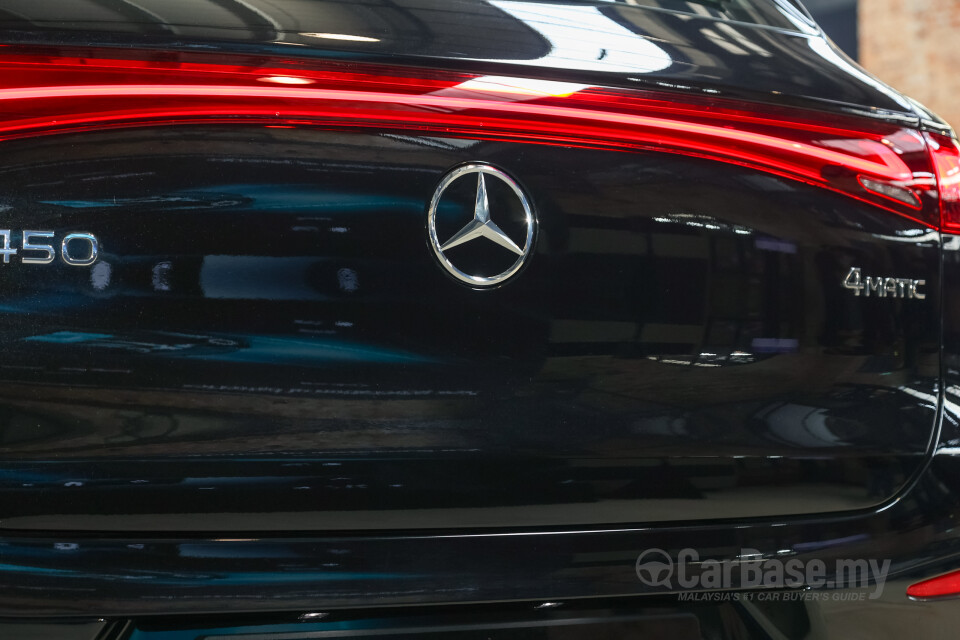 Mercedes-Benz EQS SUV X296 (2023) Exterior