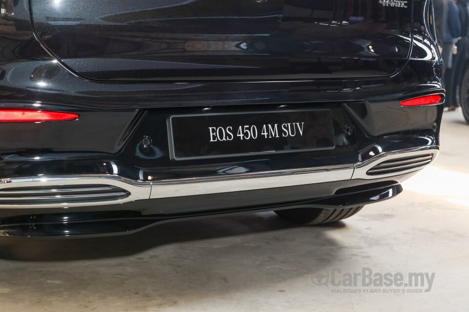 Mercedes-Benz EQS SUV X296 (2023) Exterior