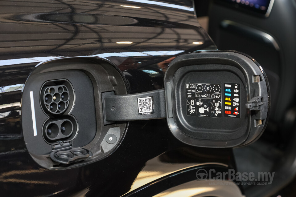 Mercedes-Benz EQS SUV X296 (2023) Exterior