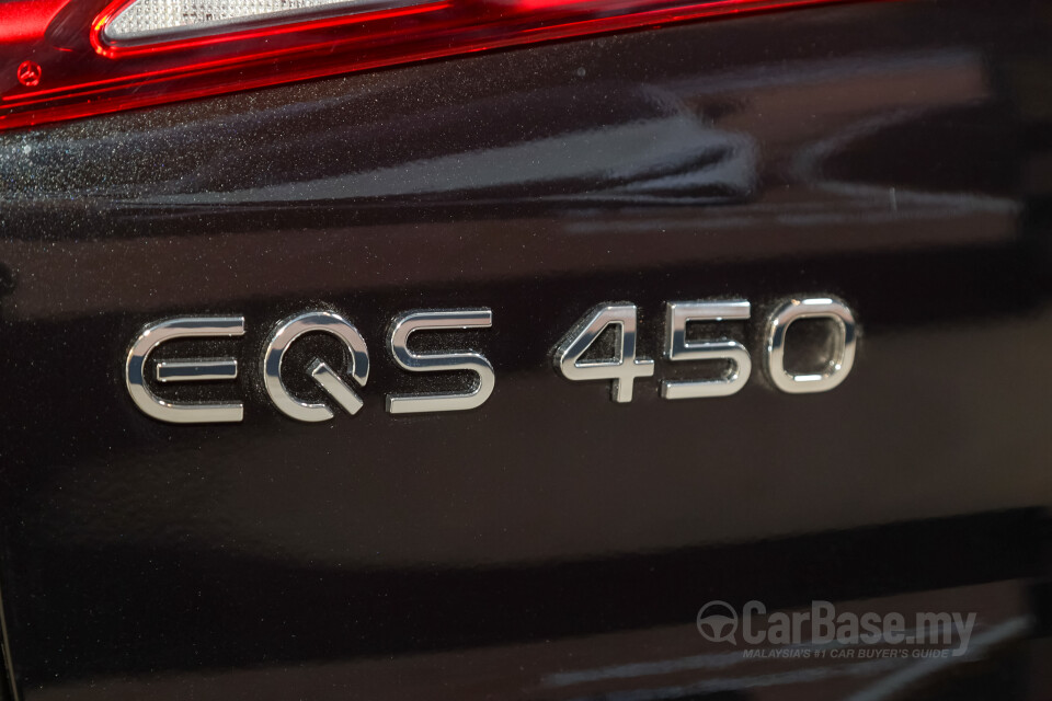 Mercedes-Benz EQS SUV X296 (2023) Exterior