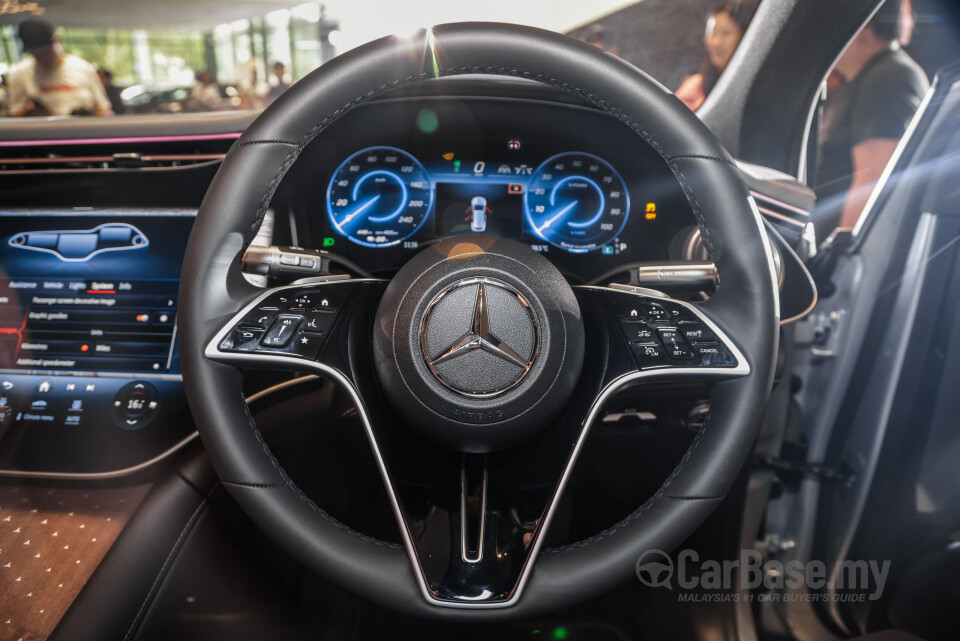 Mercedes-Benz EQS SUV X296 (2023) Interior