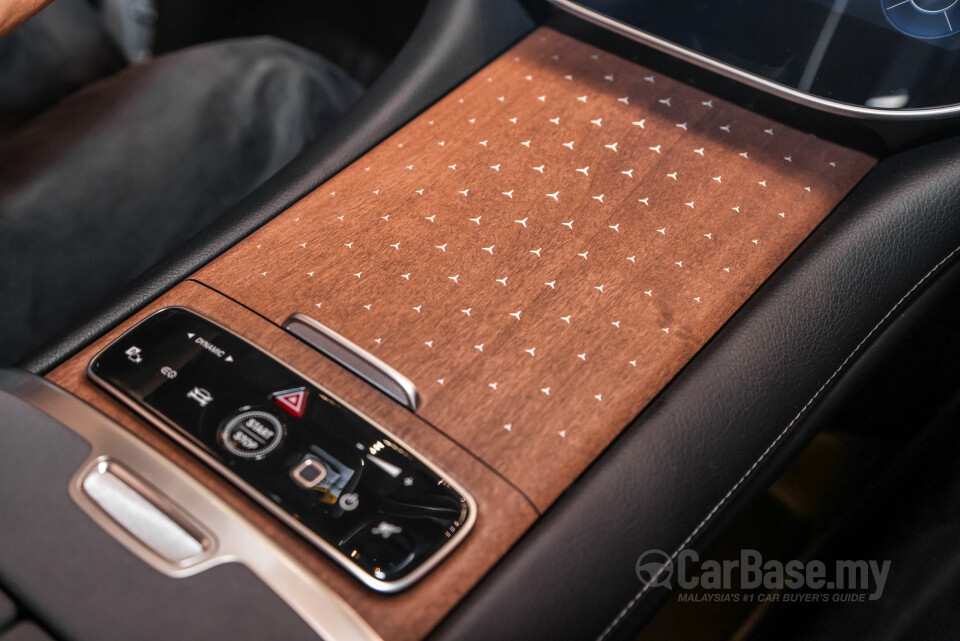 Mercedes-Benz EQS SUV X296 (2023) Interior