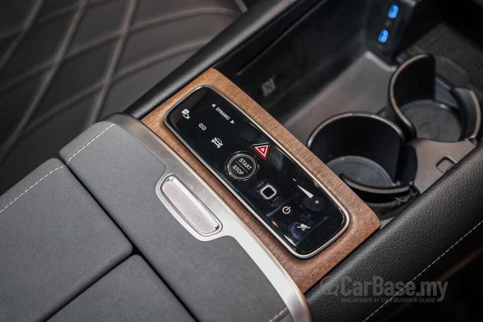 Mercedes-Benz EQS SUV X296 (2023) Interior