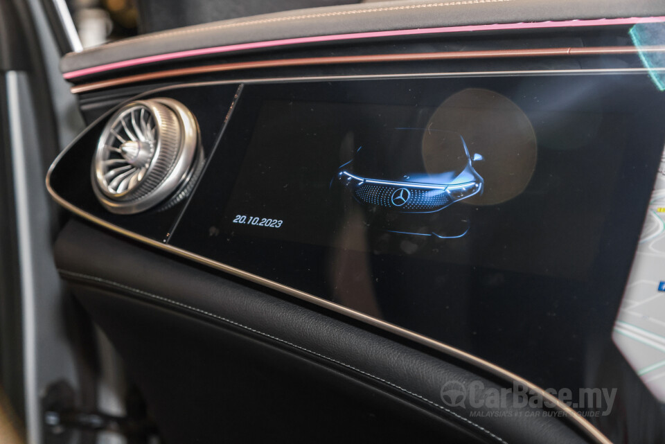 Mercedes-Benz EQS SUV X296 (2023) Interior