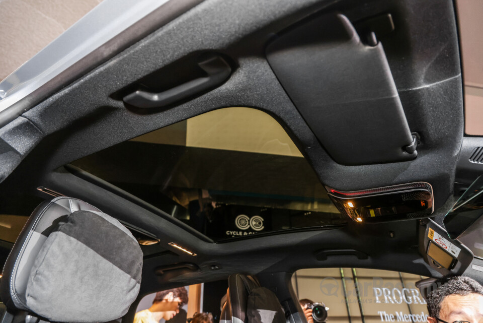 Mercedes-Benz EQS SUV X296 (2023) Interior
