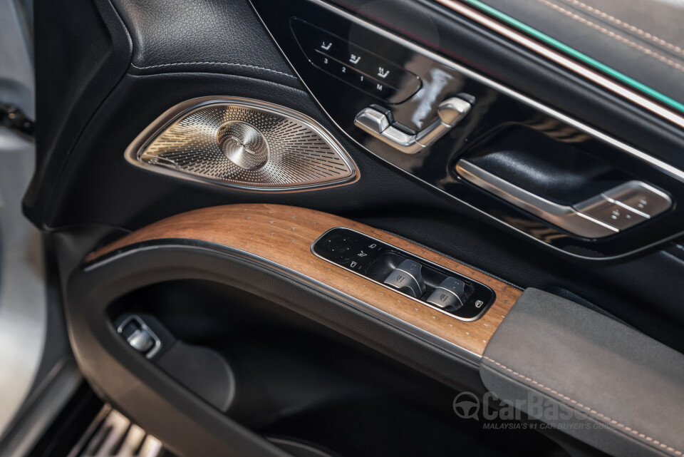 Mercedes-Benz EQS SUV X296 (2023) Interior