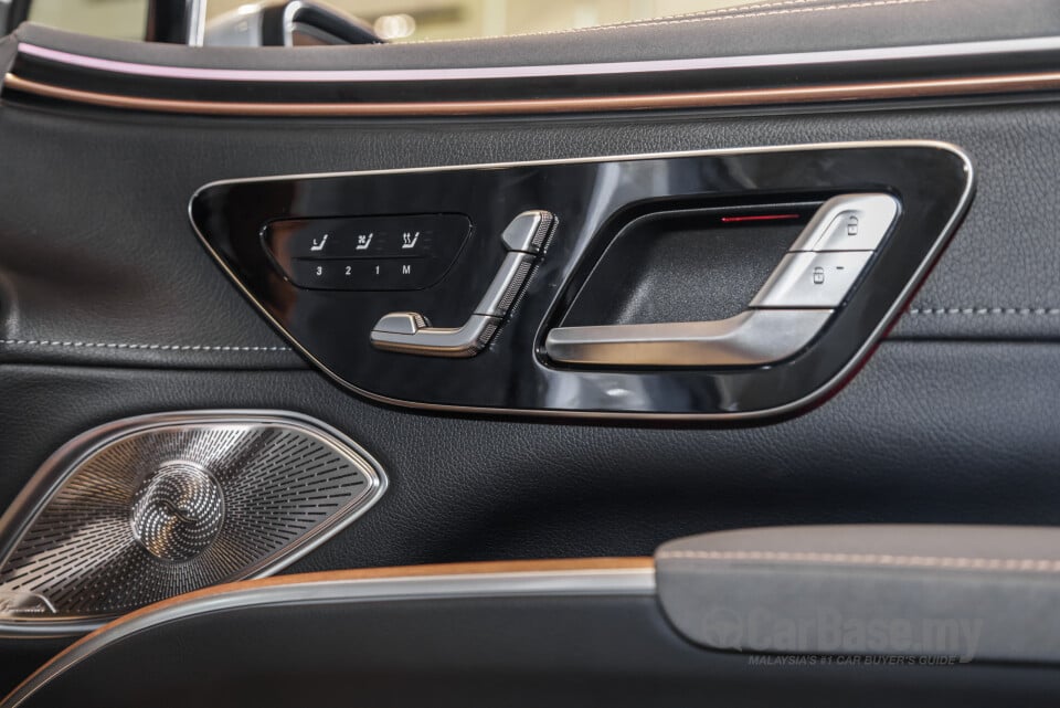Mercedes-Benz EQS SUV X296 (2023) Interior