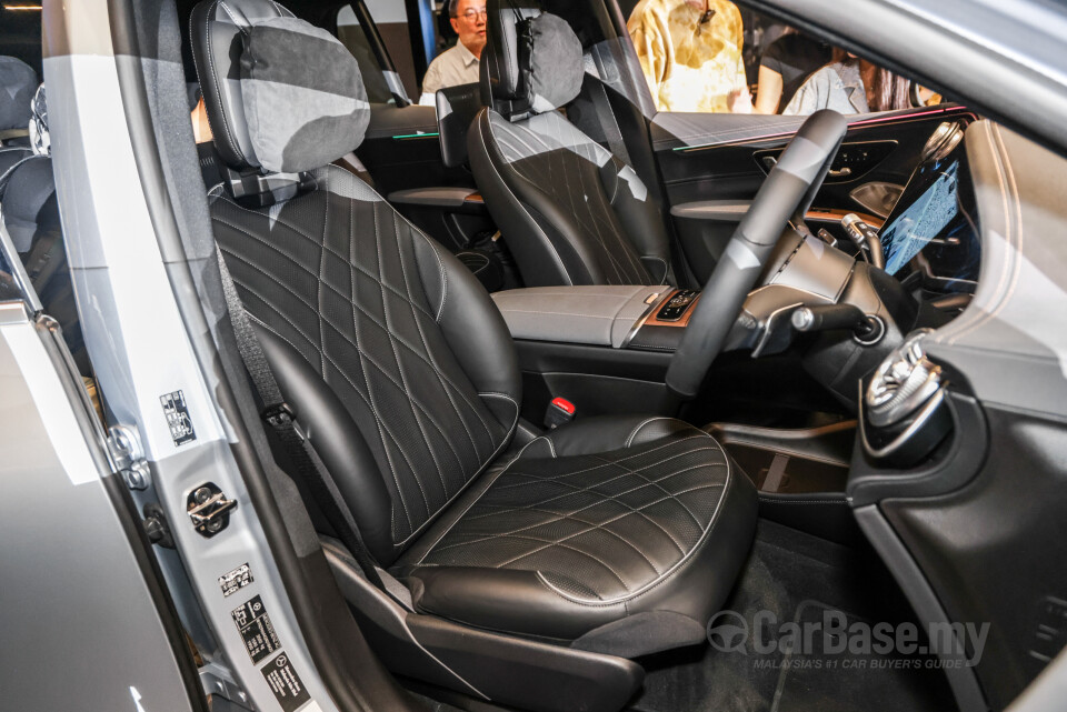 Mercedes-Benz EQS SUV X296 (2023) Interior