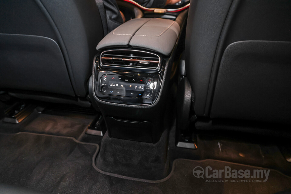 Mercedes-Benz EQS SUV X296 (2023) Interior
