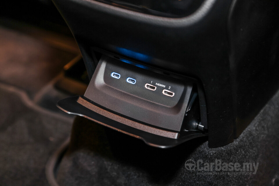 Mercedes-Benz EQS SUV X296 (2023) Interior