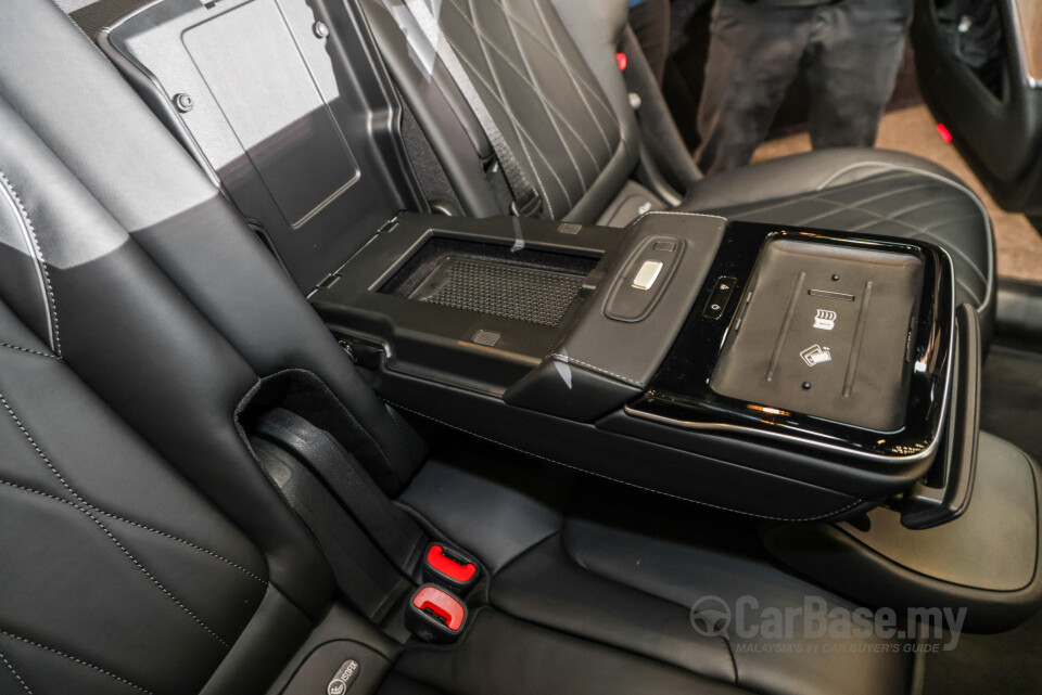 Mercedes-Benz EQS SUV X296 (2023) Interior