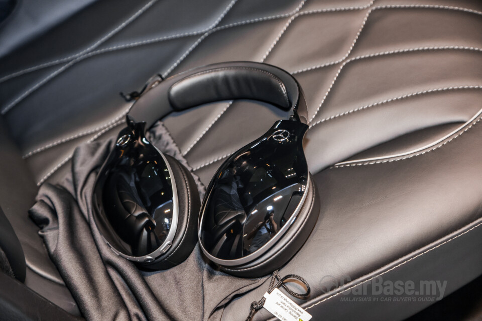 Mercedes-Benz EQS SUV X296 (2023) Interior