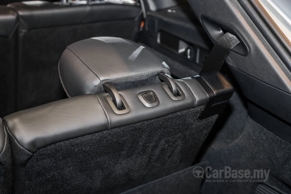 Mercedes-Benz EQS SUV X296 (2023) Interior
