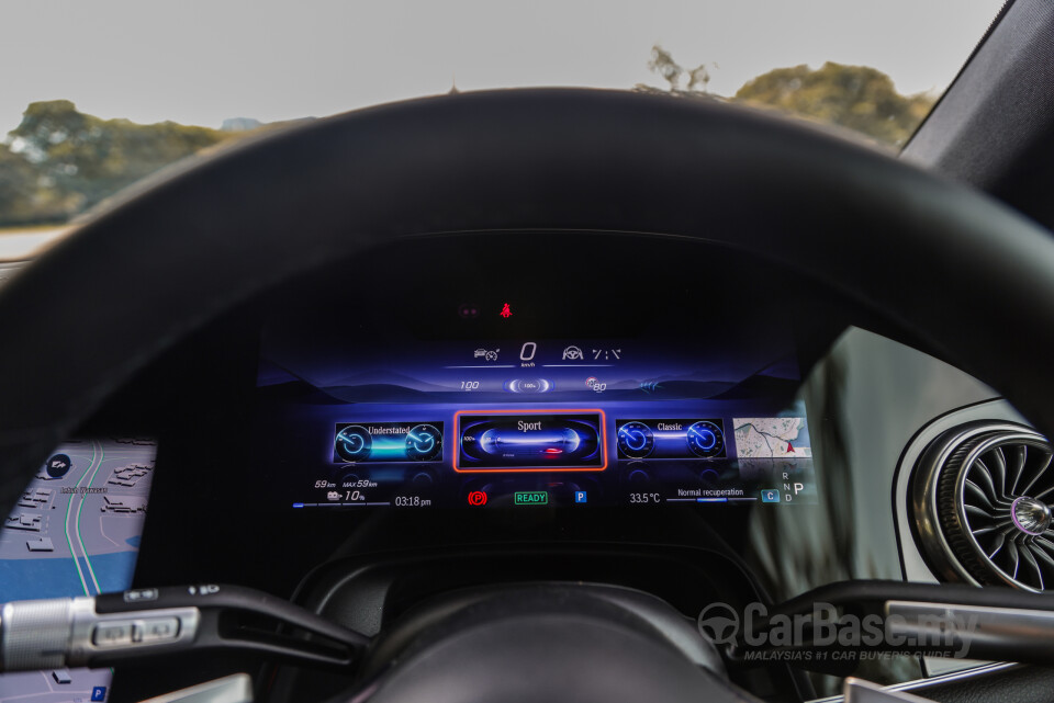 Mercedes-Benz EQS SUV X296 (2023) Interior