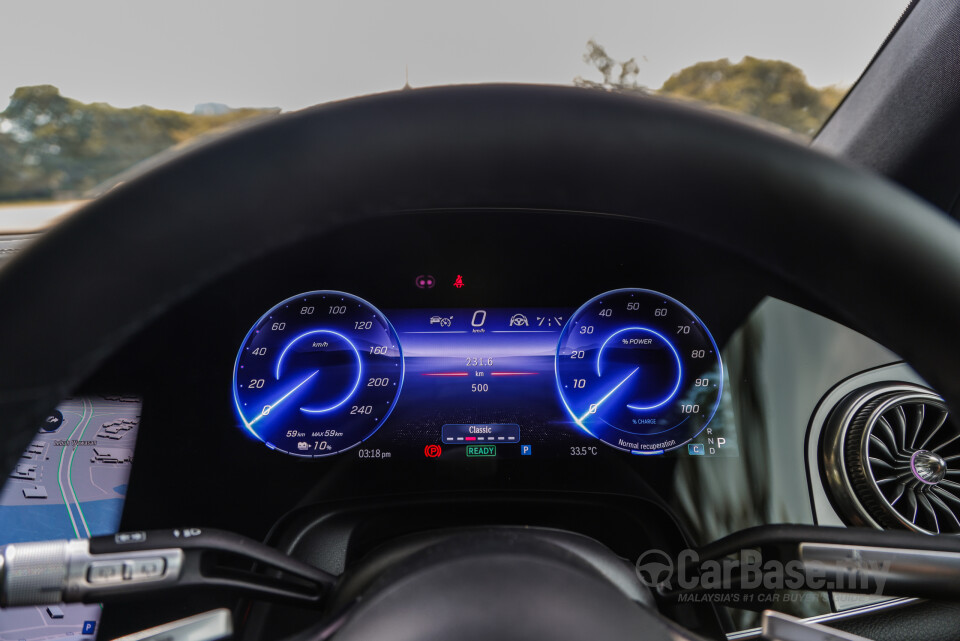 Mercedes-Benz EQS SUV X296 (2023) Interior