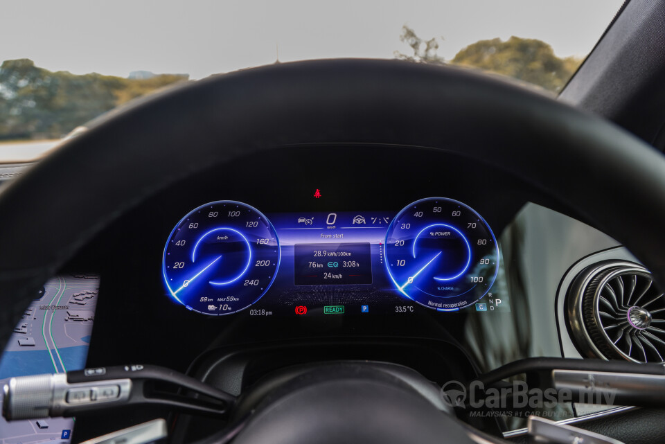 Mercedes-Benz EQS SUV X296 (2023) Interior