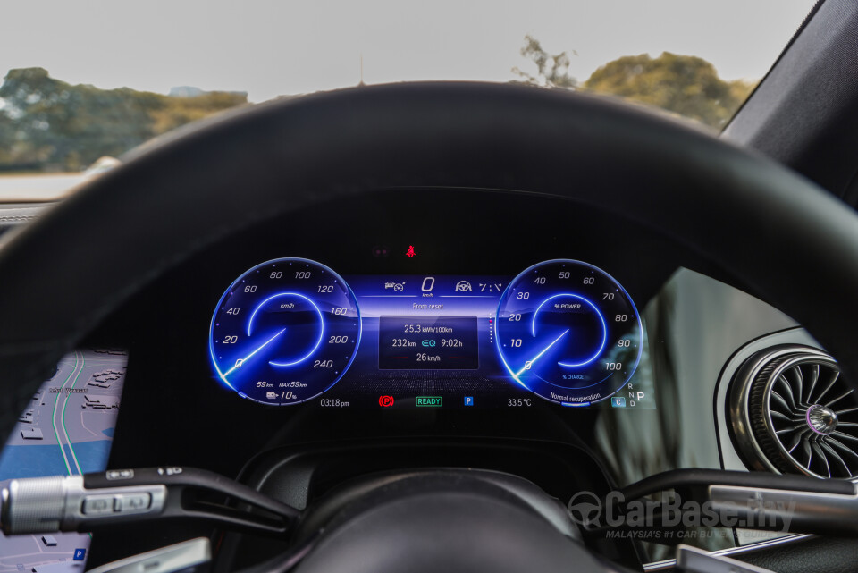 Mercedes-Benz EQS SUV X296 (2023) Interior