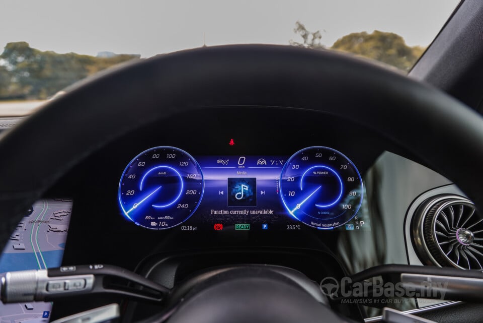 Mercedes-Benz EQS SUV X296 (2023) Interior