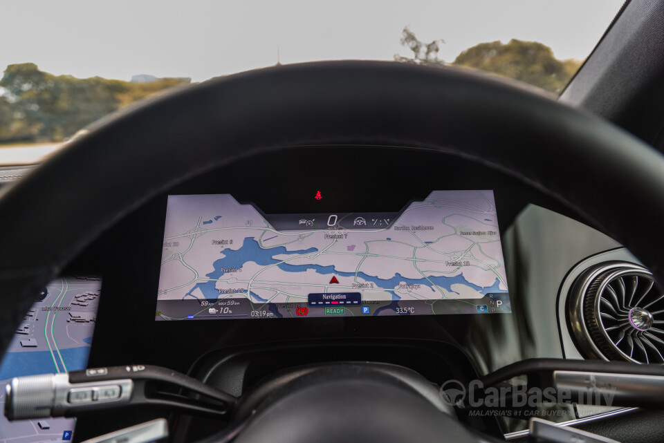 Mercedes-Benz EQS SUV X296 (2023) Interior