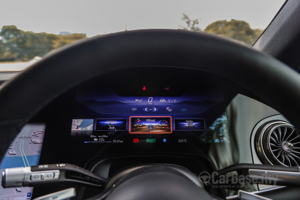 Mercedes-Benz EQS SUV X296 (2023) Interior