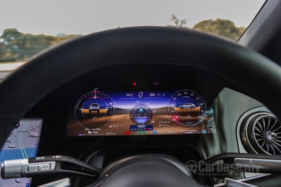 Mercedes-Benz EQS SUV X296 (2023) Interior