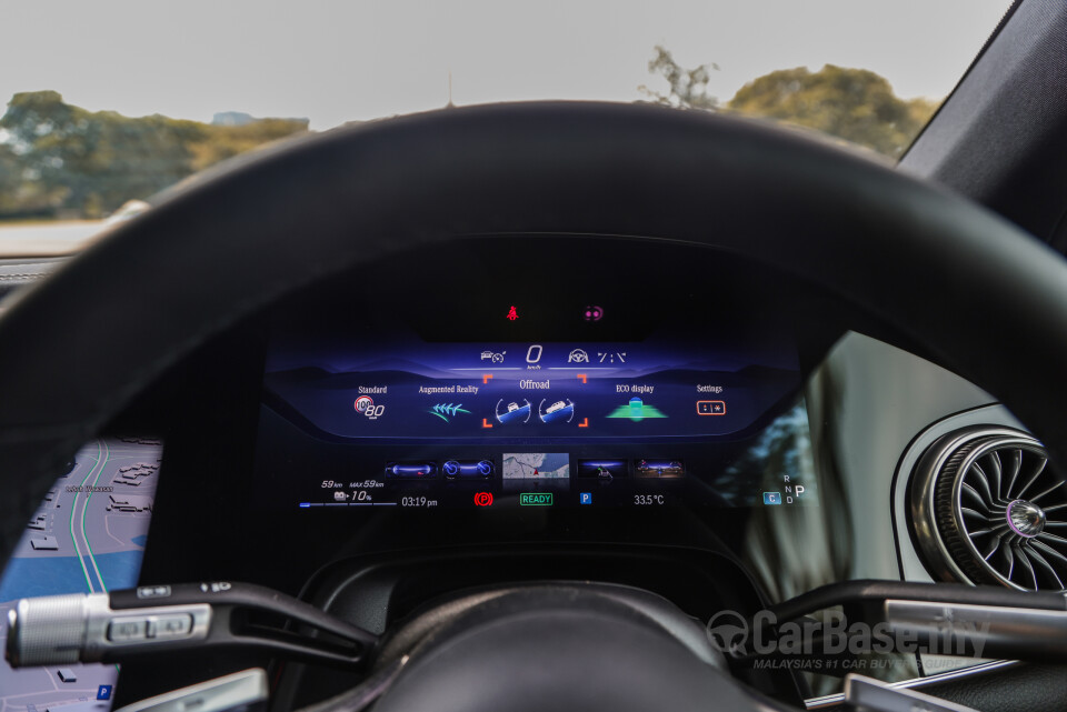 Mercedes-Benz EQS SUV X296 (2023) Interior