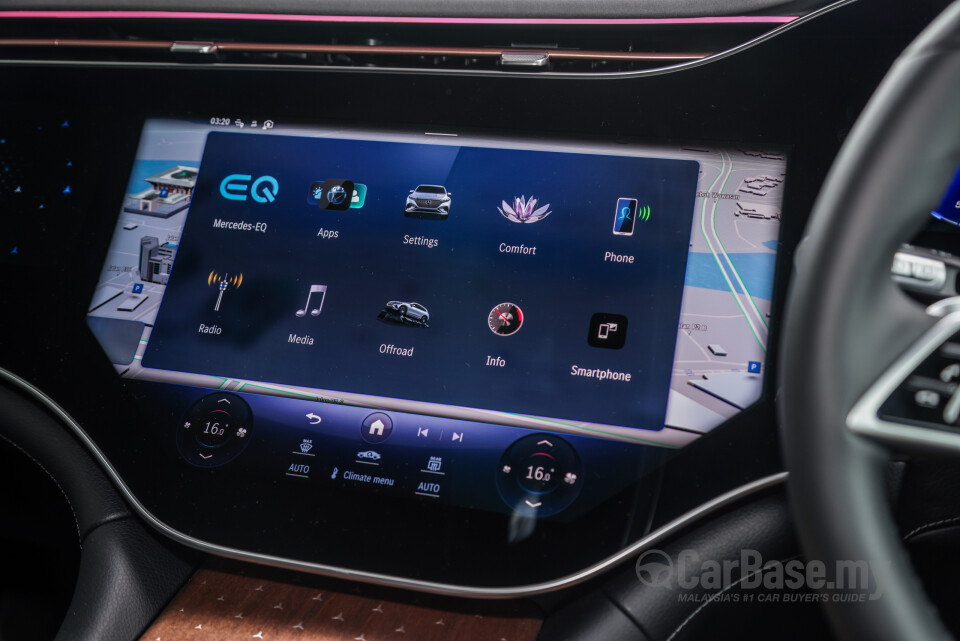 Mercedes-Benz EQS SUV X296 (2023) Interior