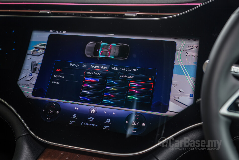 Mercedes-Benz EQS SUV X296 (2023) Interior
