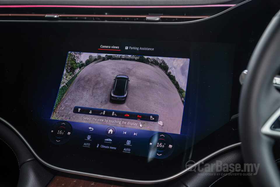 Mercedes-Benz EQS SUV X296 (2023) Interior