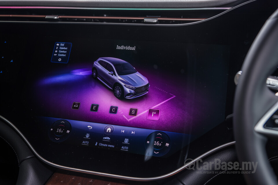 Mercedes-Benz EQS SUV X296 (2023) Interior