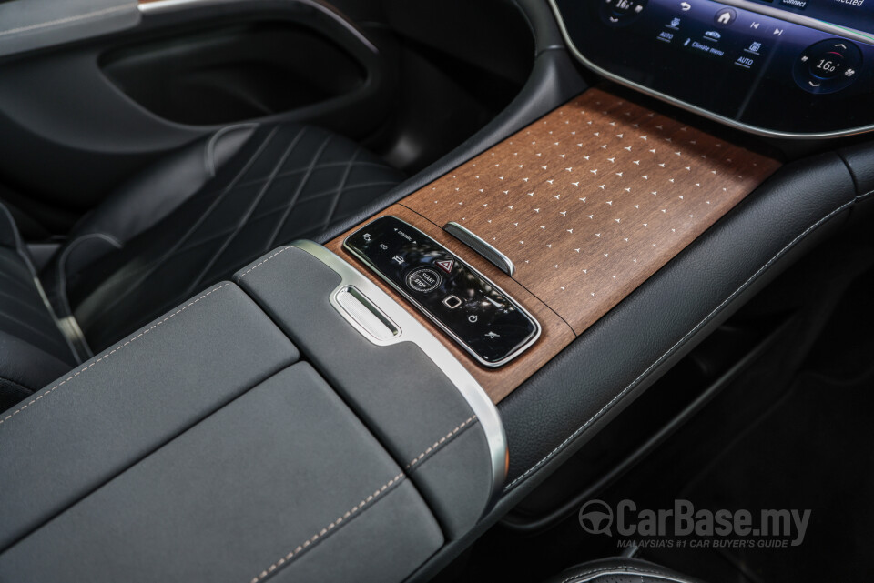 Mercedes-Benz EQS SUV X296 (2023) Interior