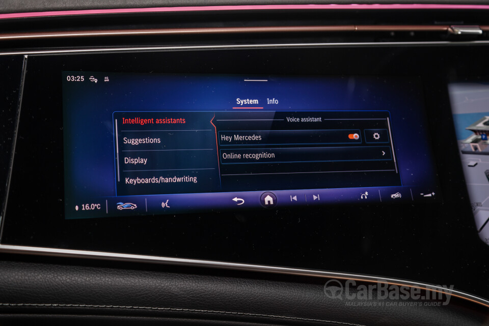 Mercedes-Benz EQS SUV X296 (2023) Interior