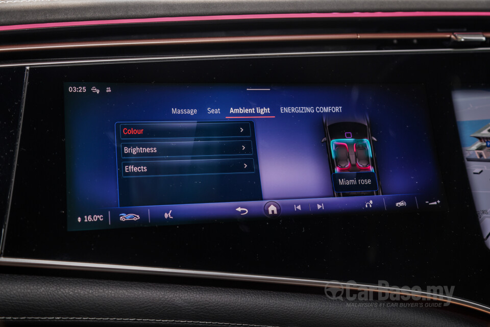Mercedes-Benz EQS SUV X296 (2023) Interior