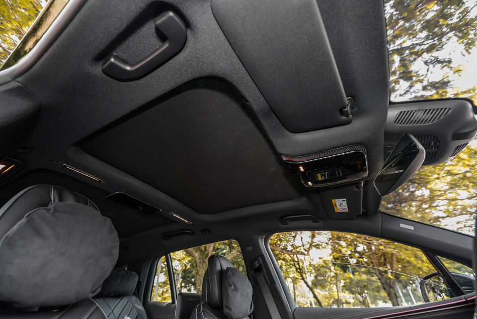 Mercedes-Benz EQS SUV X296 (2023) Interior