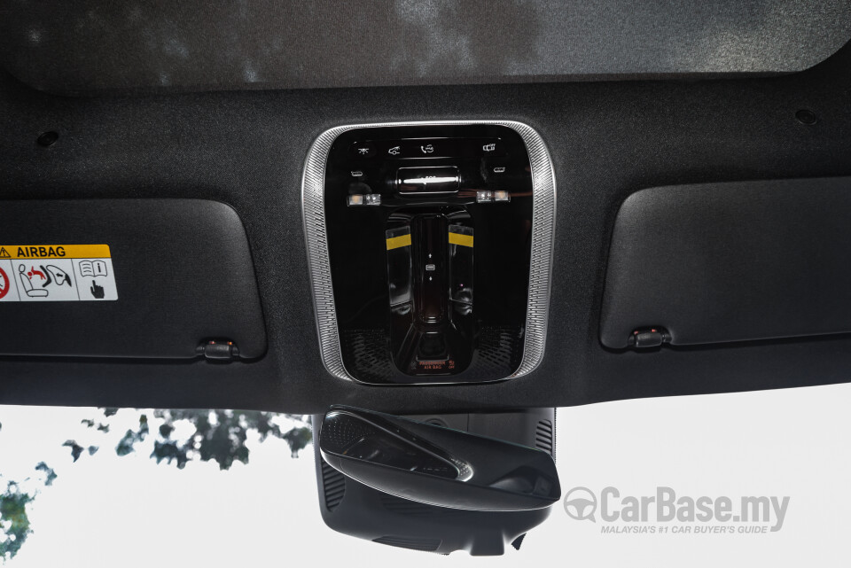 Mercedes-Benz EQS SUV X296 (2023) Interior
