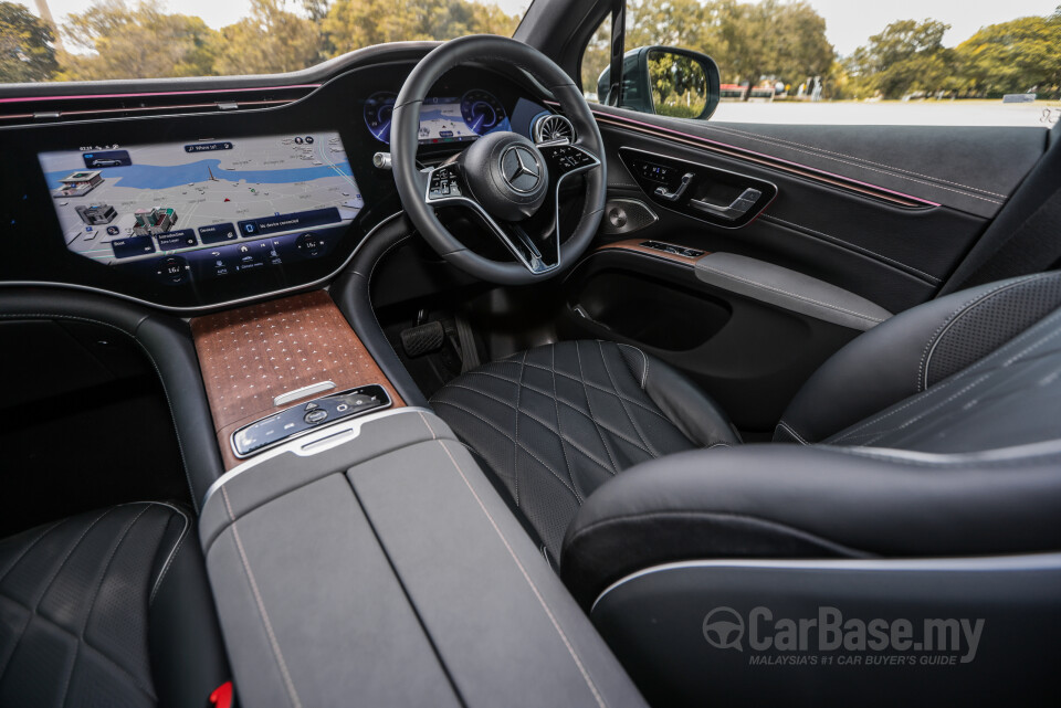 Mercedes-Benz EQS SUV X296 (2023) Interior