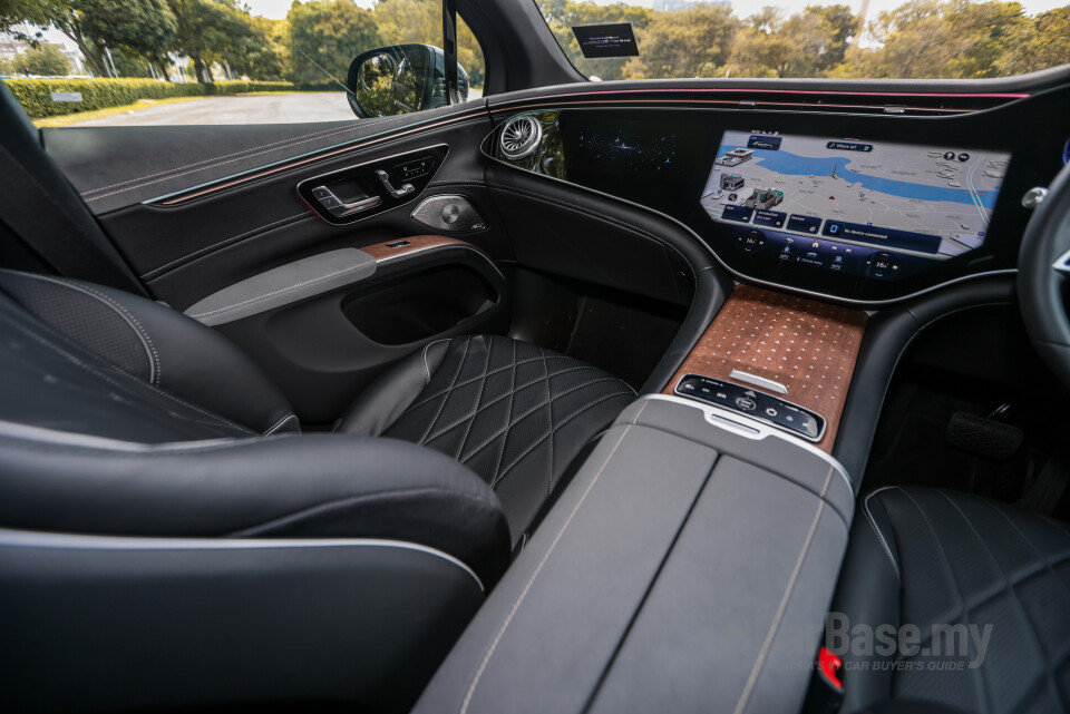 Mercedes-Benz EQS SUV X296 (2023) Interior