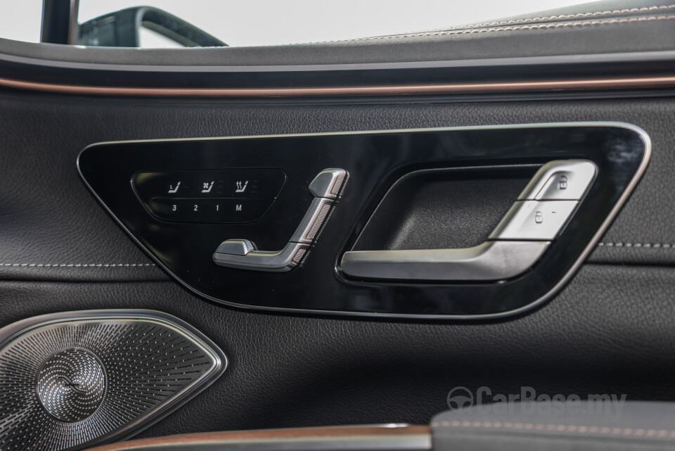 Mercedes-Benz EQS SUV X296 (2023) Interior