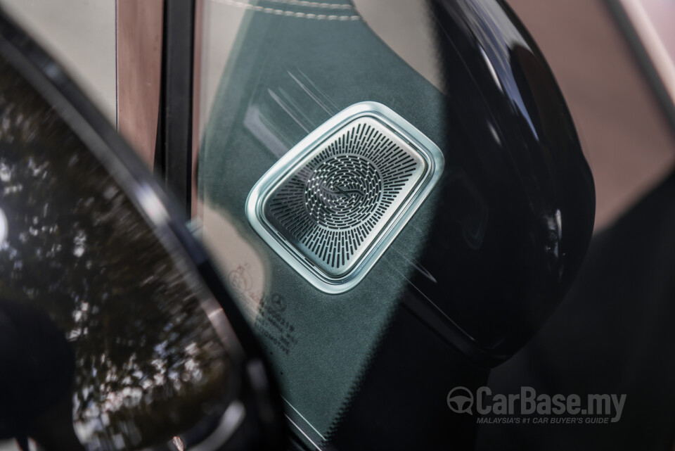 Mercedes-Benz EQS SUV X296 (2023) Interior