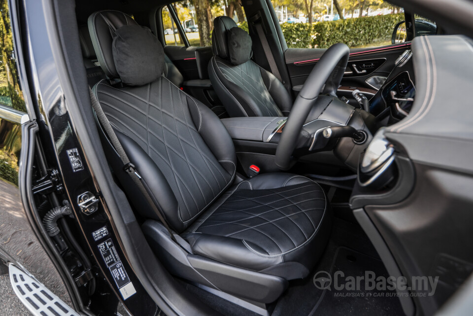 Mercedes-Benz EQS SUV X296 (2023) Interior