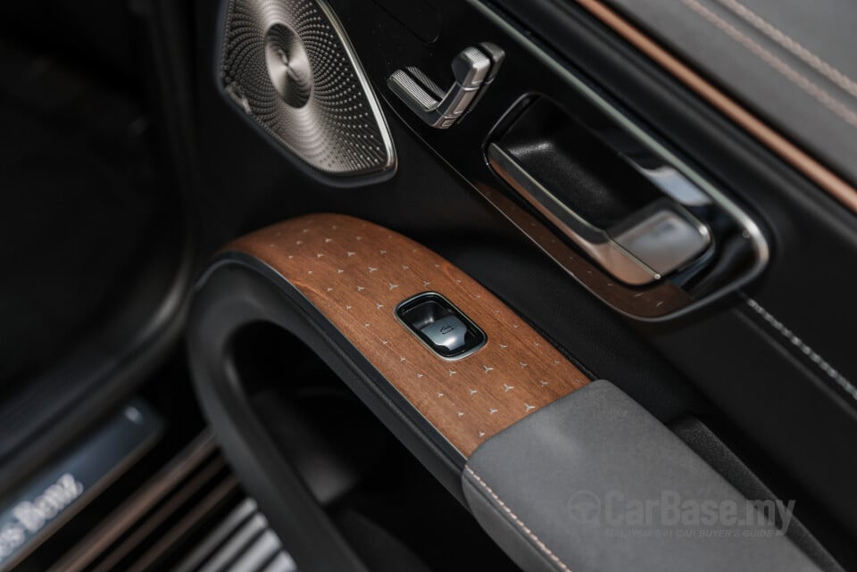 Mercedes-Benz EQS SUV X296 (2023) Interior