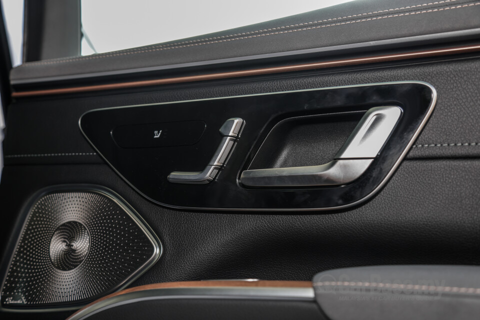 Mercedes-Benz EQS SUV X296 (2023) Interior