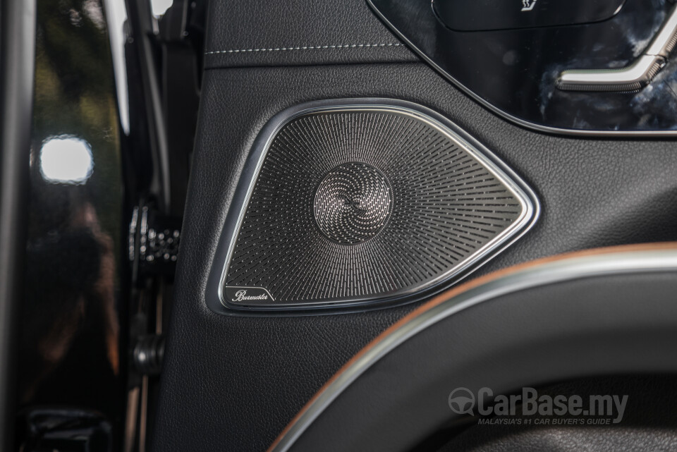 Mercedes-Benz EQS SUV X296 (2023) Interior