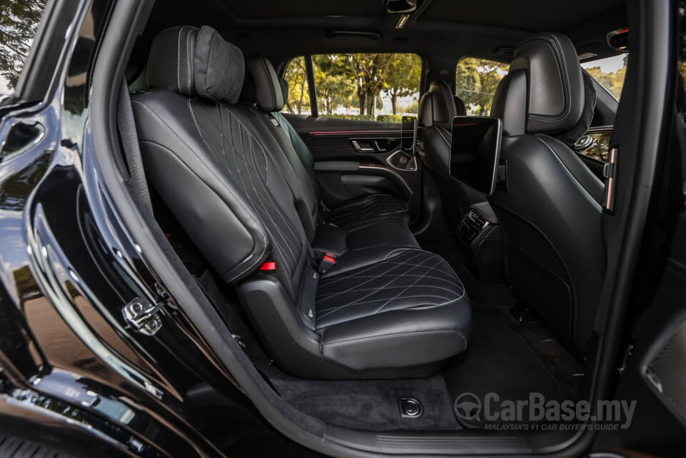 Mercedes-Benz EQS SUV X296 (2023) Interior