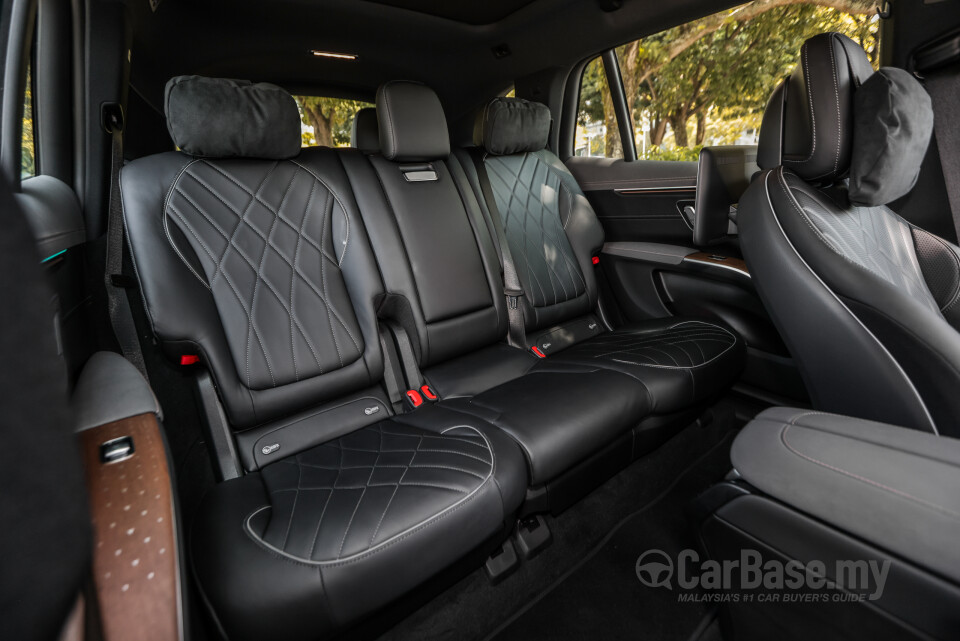 Mercedes-Benz EQS SUV X296 (2023) Interior